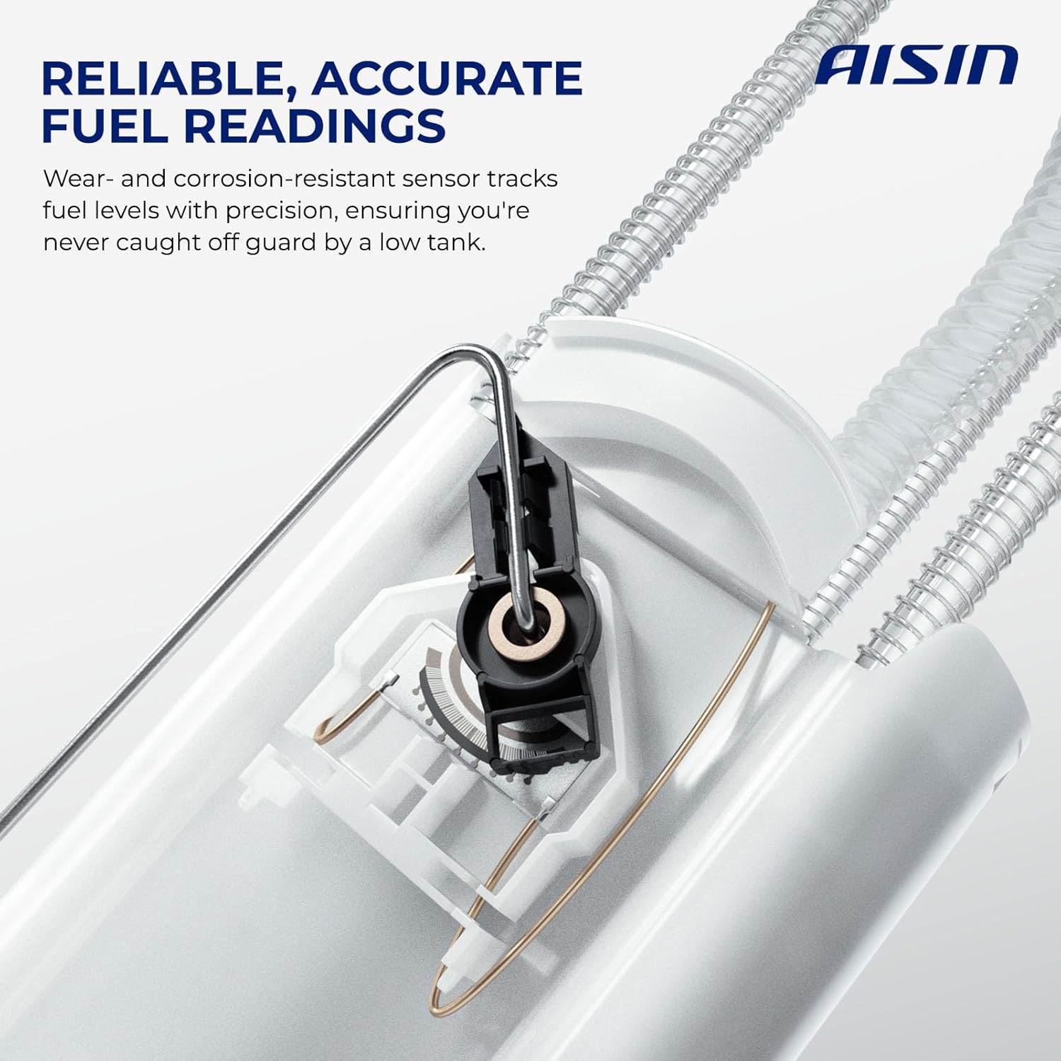 AISIN AFTERMARKET FUPT-01406 Fuel Pump Module Assembly - Compatible with Toyota Yaris 2006-2018, Scion xD 2008-2014 - 1.5L 1.8L
