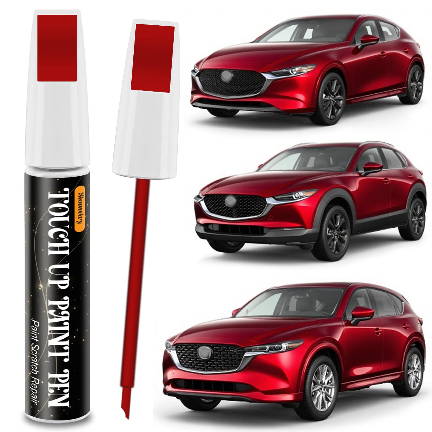 Platinum White Pearl NH-883P Compatible with Honda 2-in-1 Touch Up Paint Pen Ultimate Car Scratch Repair Kit，Quick Fix Rust-Resistant and Long-Lasting Paint Scratch Remover — view 85