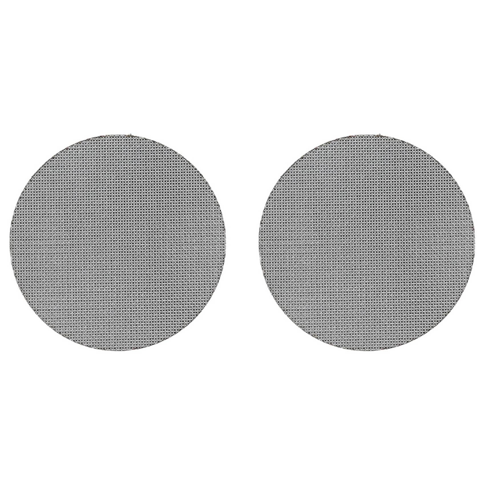 Hndhbfgrt 2X Coffee Filter Mesh, Reusable Coffee Puck Screen High Strength 1.7mm for Coffee Maker Filters 51mm