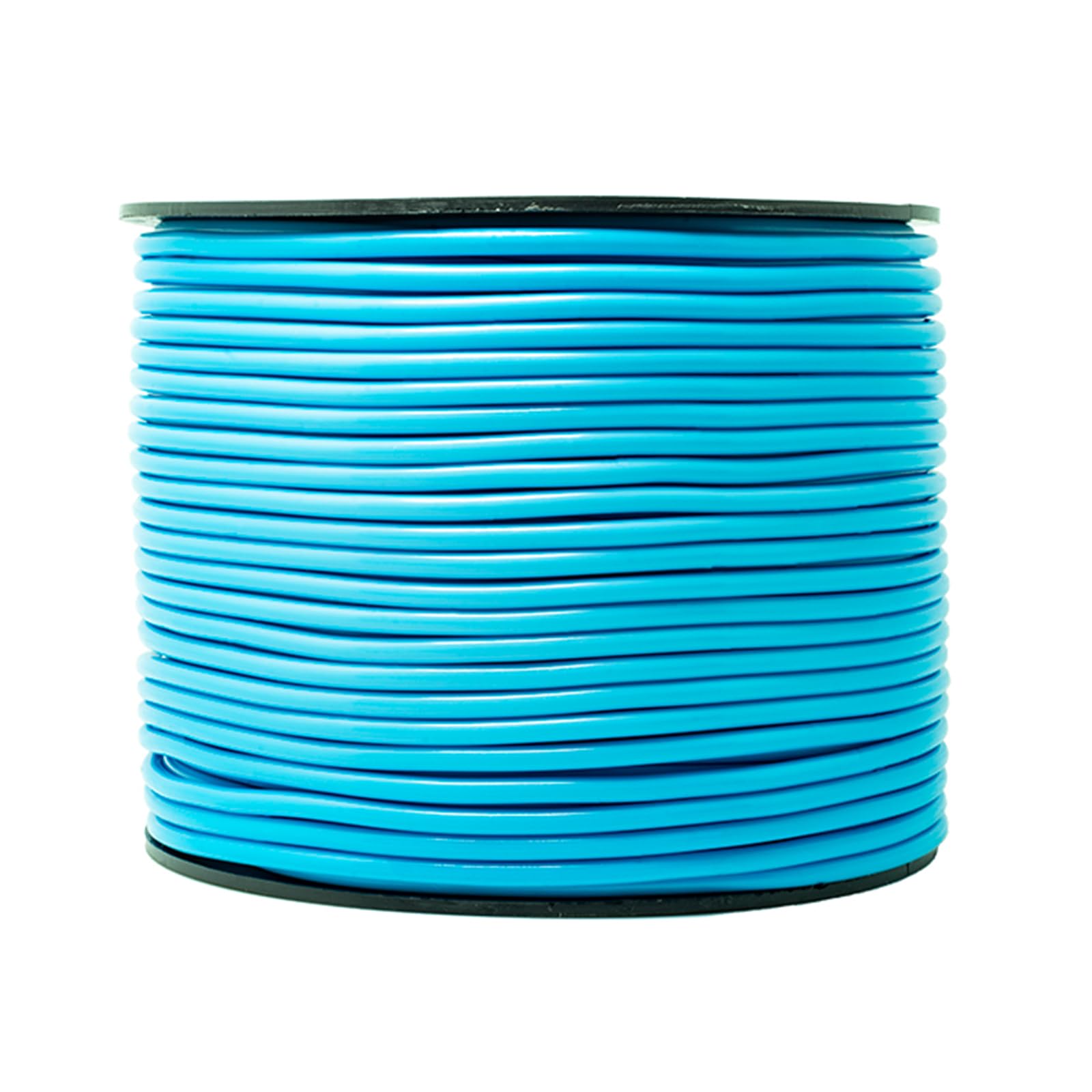 Pxamortel Lake Blue Pvc Welding Round Rod Wire Pvc Plastic Floor Welding Rods Multicolor 4Mm 100M For Shopping Malls(Lake Blue)