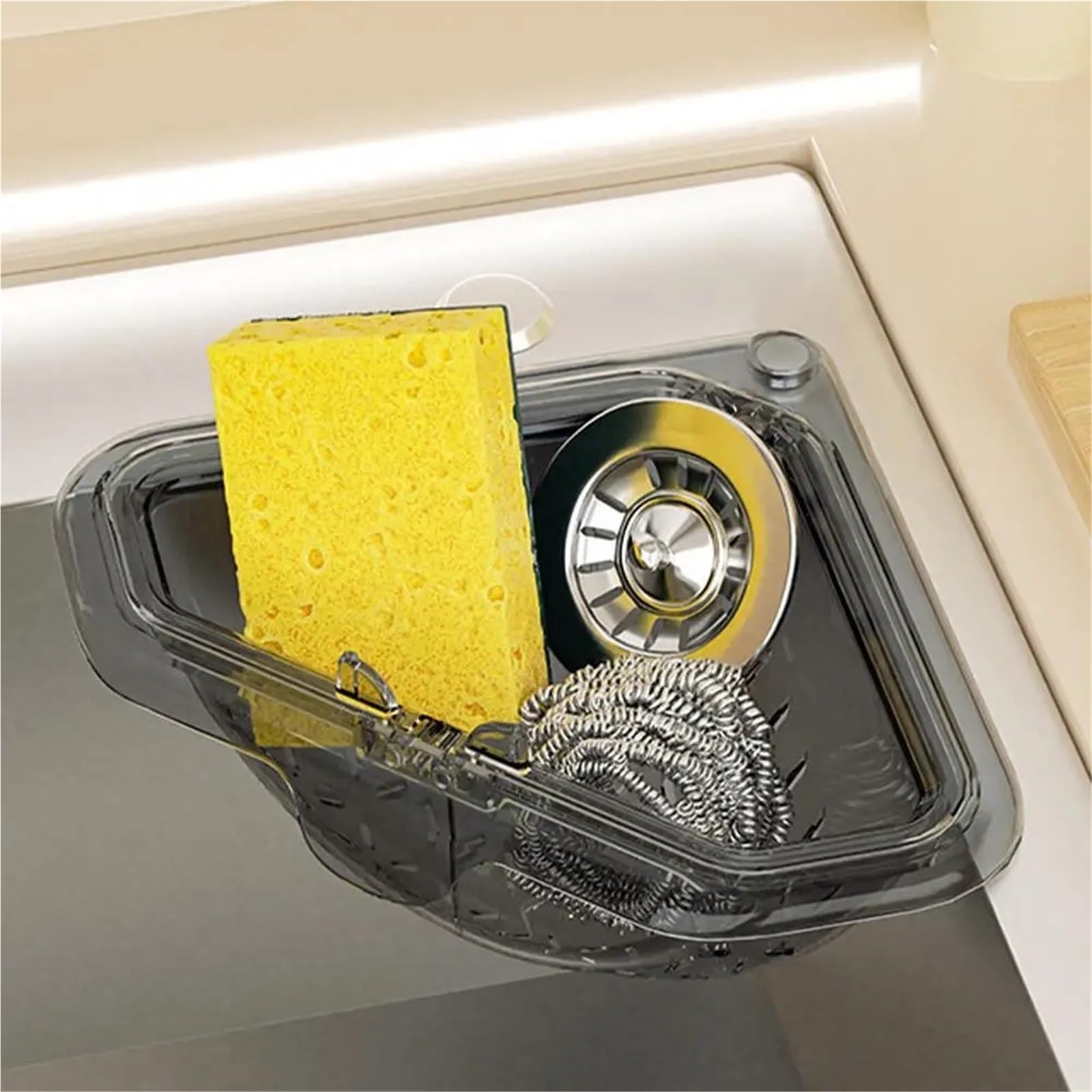 Cestino di scarico da 2 pezzi Per Cucina E Bagno