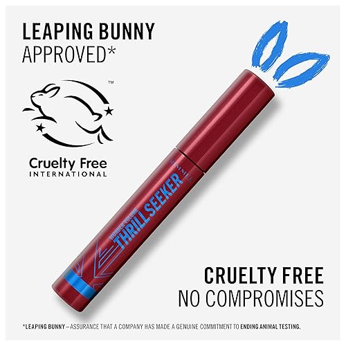 Miniatura 5 de Rimmel London Wonder'Volume Thrill Seeker, 003 Negro, máscara impermeable, rímel voluminizadora, a prueba de manchas, a prueba de grumos, a prueba