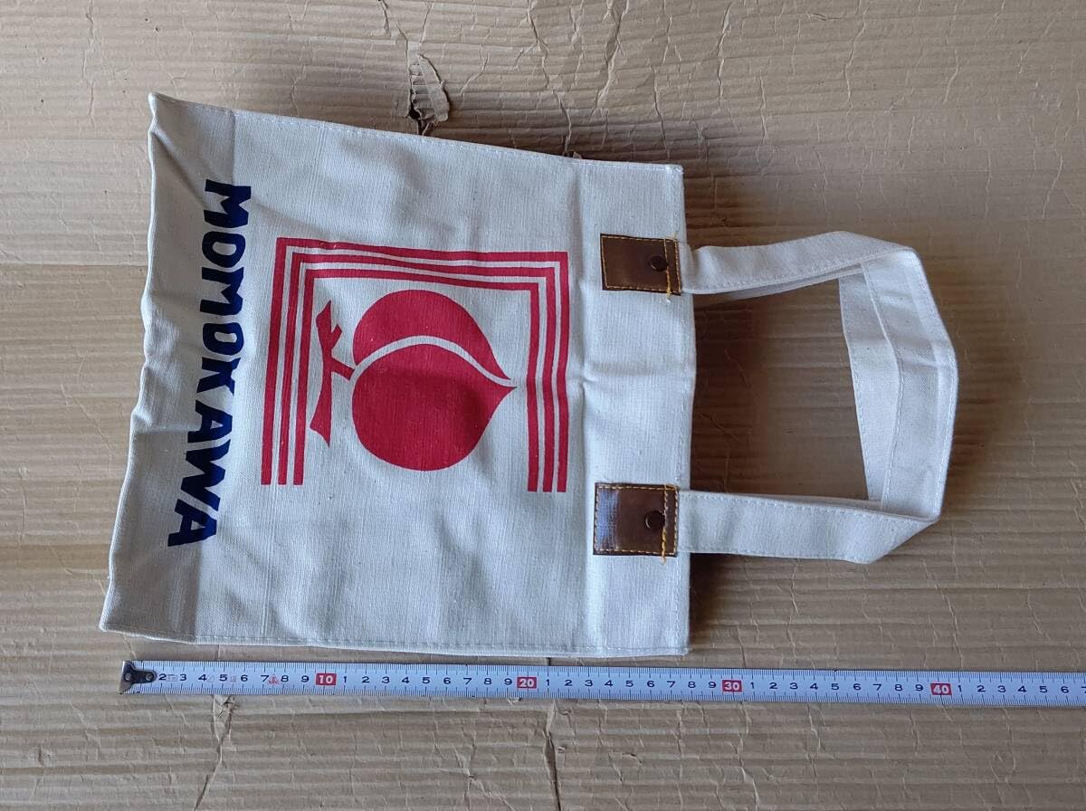 Amazon.co.jp: 東北の代表清酒 桃川のトートバッグ酒袋 手提げ