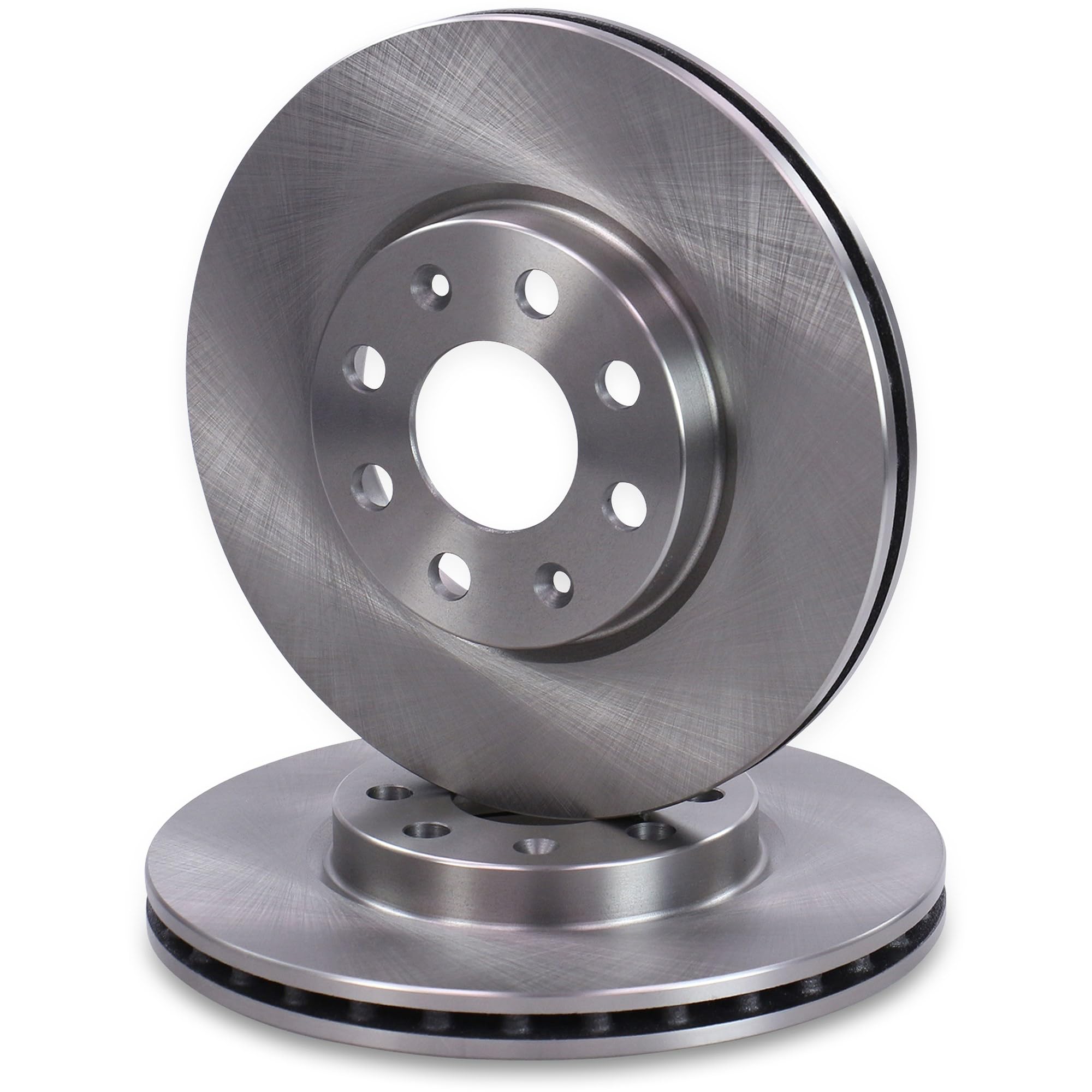 BESTPRICE Set freni asse anteriore incl. dischi freno ventilati Ø 257 mm + pastiglie freno anteriori, compatibile con FIAT GRANDE PUNTO (199_), PUNTO EVO (199_)