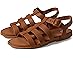 FitFlop Gracie Rubber-Buckle Leather Fisherman Sandals - Pair View
