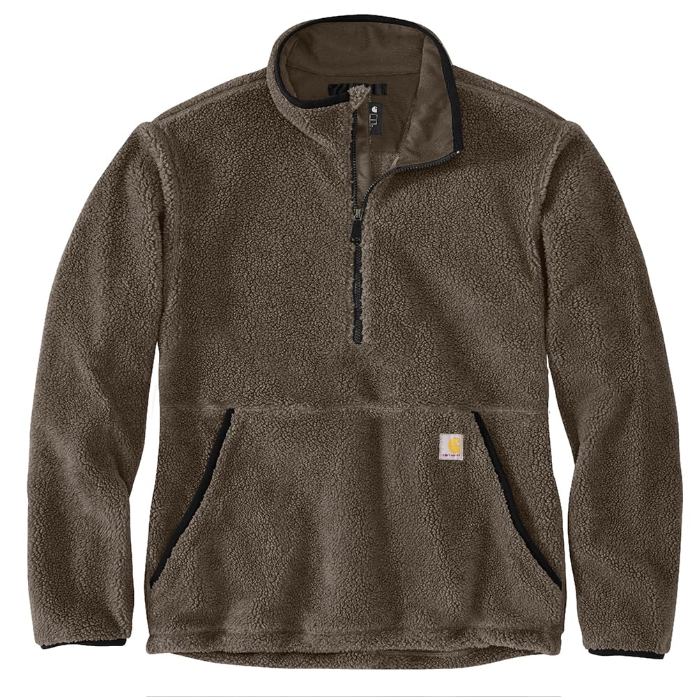 Carhartt Men's Loose Fit Fleece Pullover, Tarmac, L