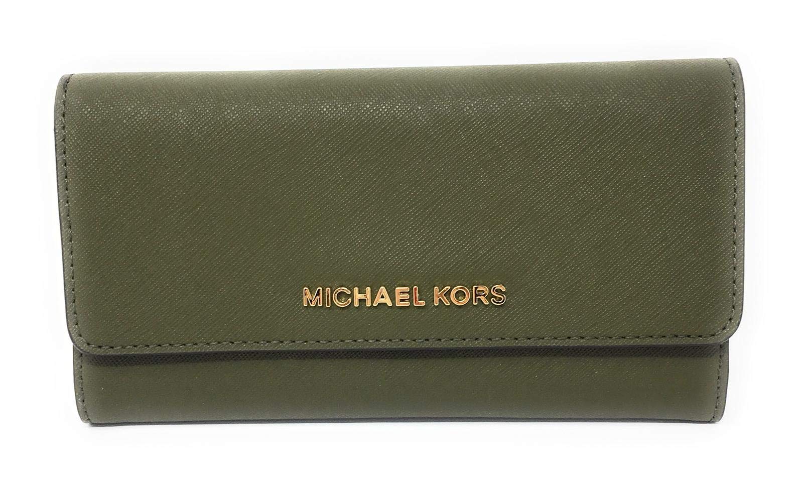 Michael KorsWomen's Jet Set Travel Large Trifold Wallet