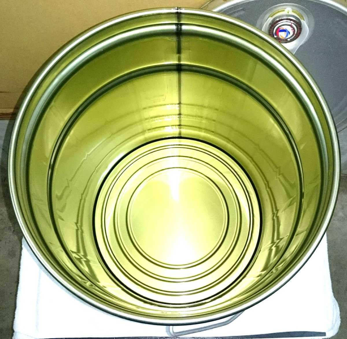 Amazon.co.jp: 缶TOTAL トタル 空ペール缶空き缶20Lオイル缶ATフルード