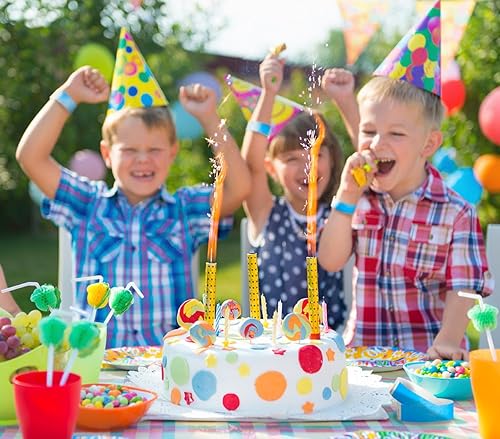 Vista 96 de Wristco Pulseras de Tyvek, amarillo Neón, de 3/4 pulgada., Amarillo Neón