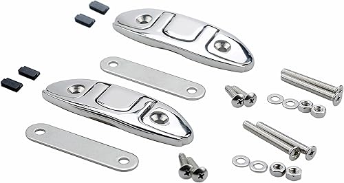 Miniatura 9 de Thorn Taco plegable para barco, abatible, 4-12 pulgadas, tacos de muelle de acero inoxidable marino