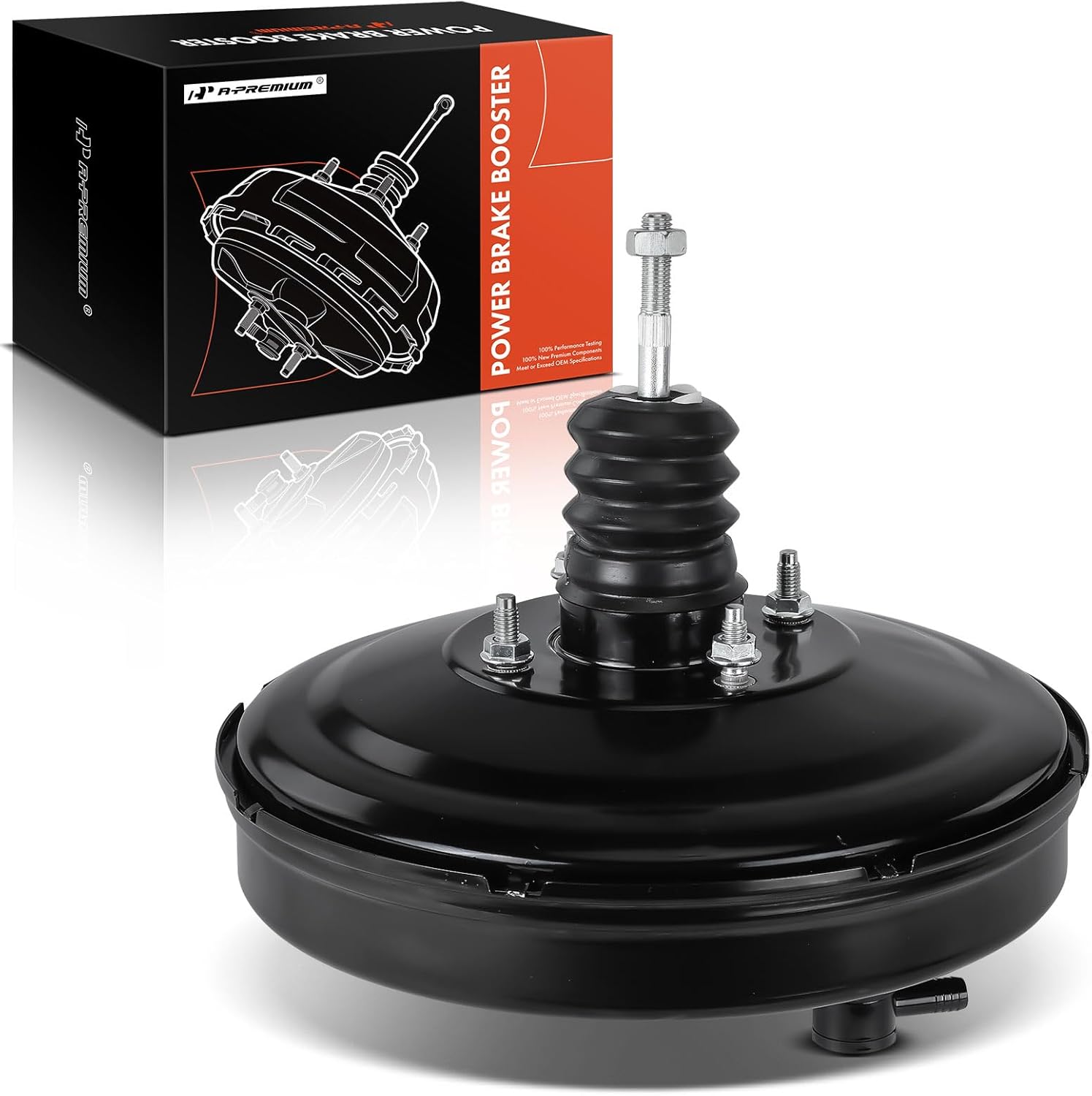 A-Premium Vacuum Power Brake Booster Compatible with Nissan Juke 2014 2015 2016 2017