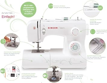 Singer Talent 3321 Mechanical Sewing Machine