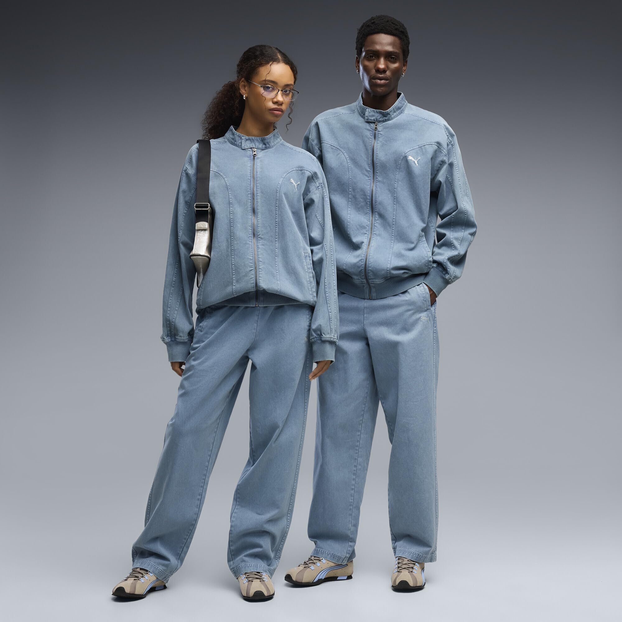 PUMA Erwachsene Future.PUMA.Archive Relaxed Washed Twill Trainingshose