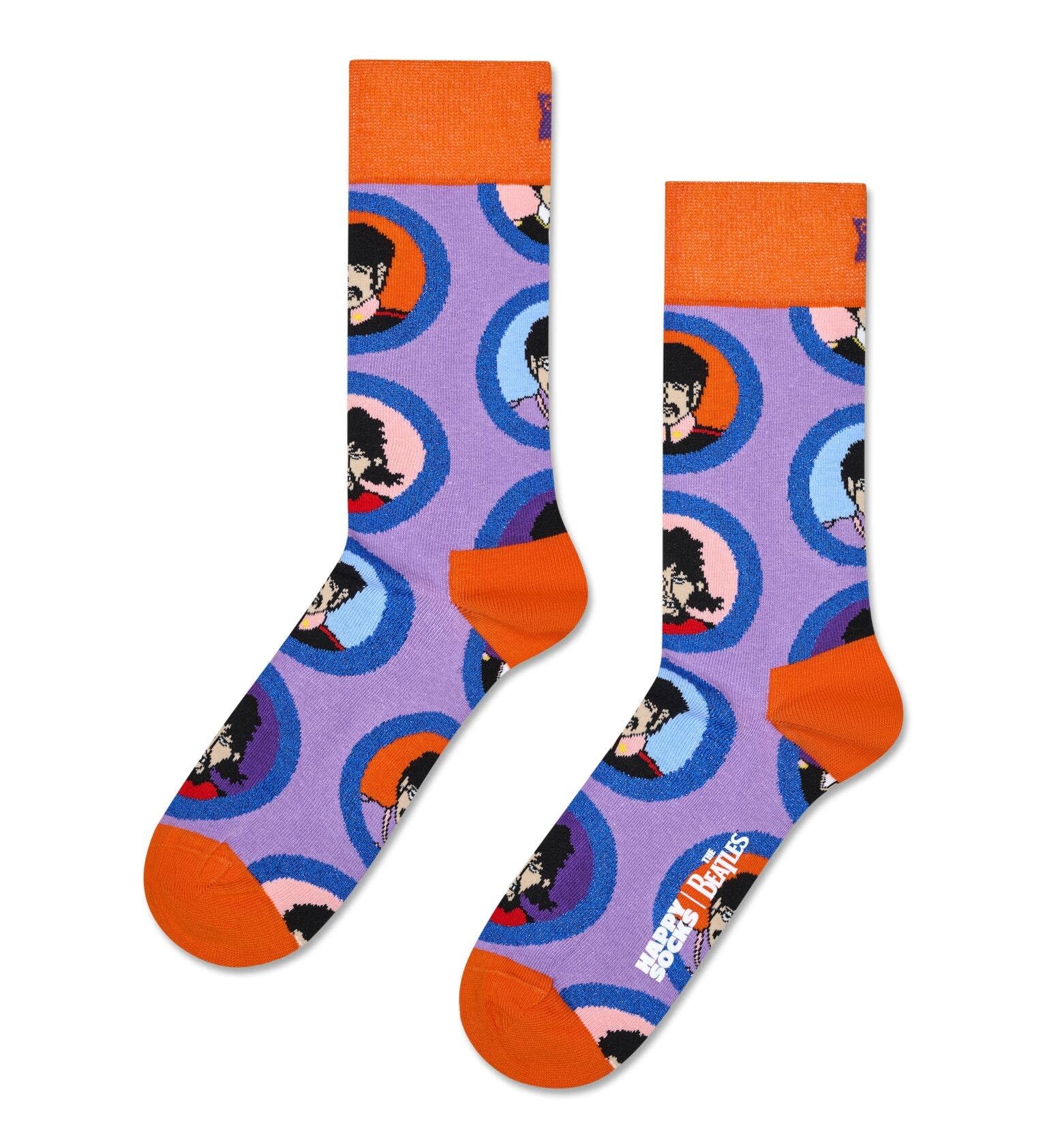 Happy Socks The Beatles - Set de regalo (6 unidades)