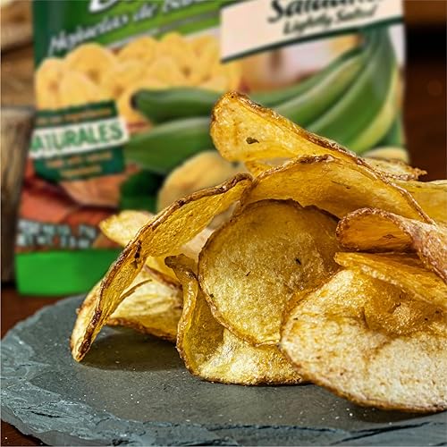 Miniatura 4 de Soldanza - Paquete variado de papas fritas de plátano, 6 mezclas (paquete de 6) | International Snack | 2.5 oz - Journey of Snacks