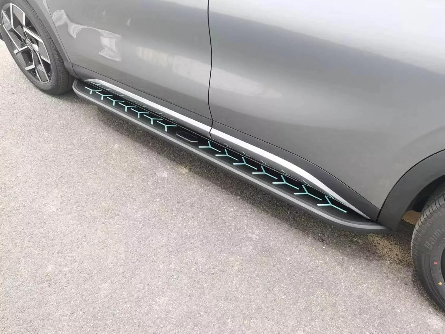 Running Board Side Step Aluminum Fits for Honda Pilot 2023 2024 2025 Pedal Nerf Bar 2Pcs Fixed