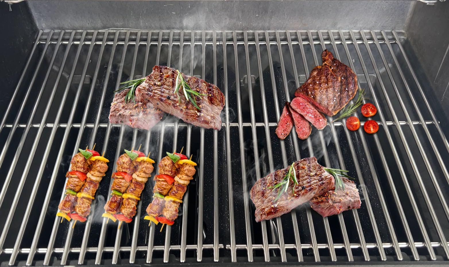Ersatz-Grillrost Für Weber Genesis 2 – Gusseisen, Passend Für 300 & LX Serie
