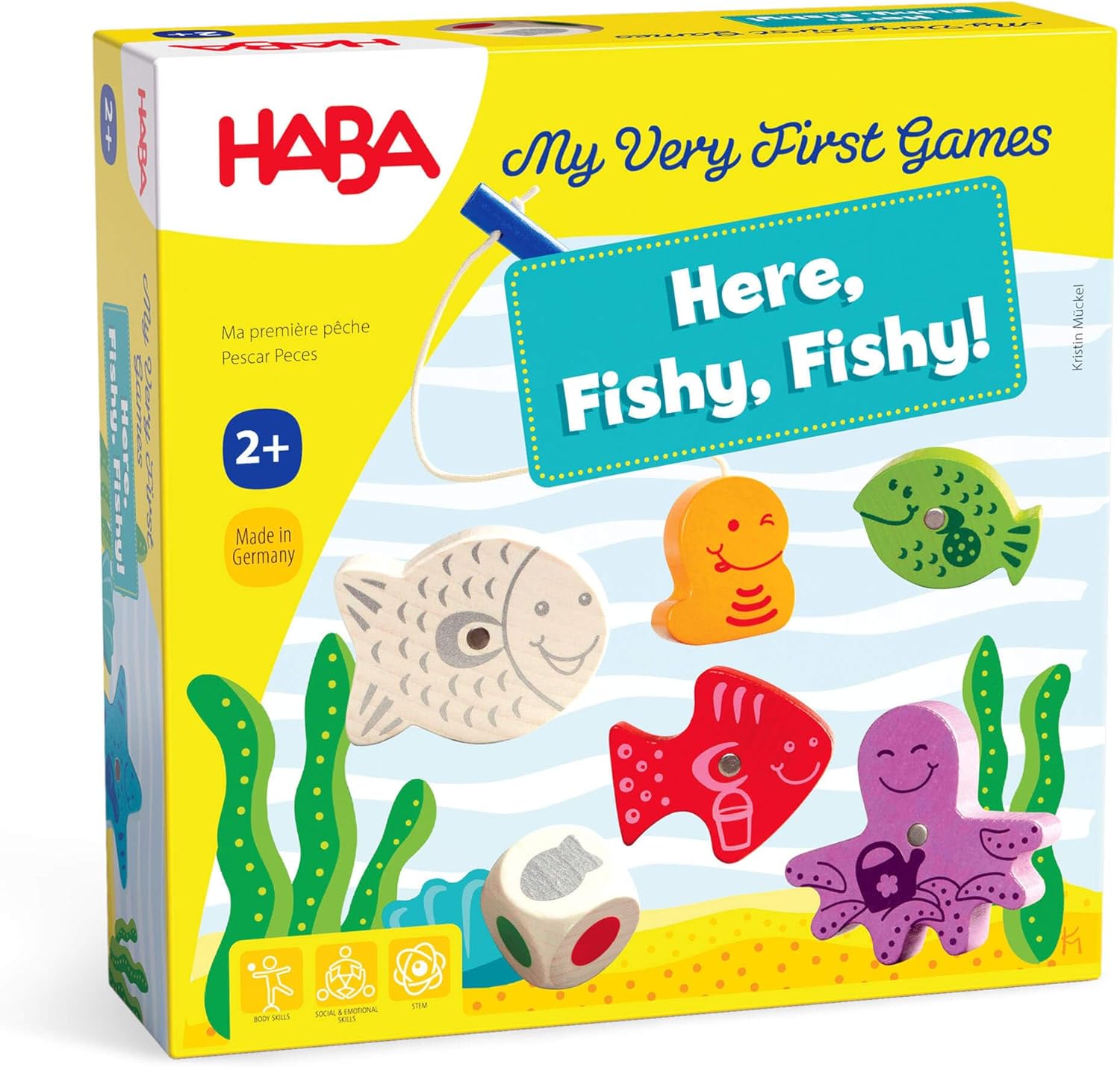 HABA My Very First Games Toddler Bundle – 5 Most-Loved Games for Age 2+, Cooperative Early Learning