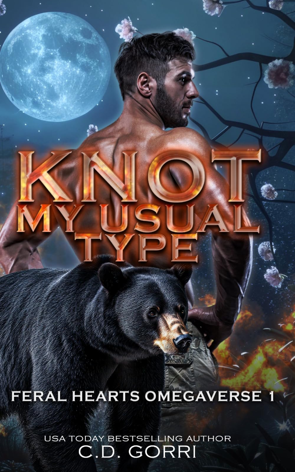 Knot My Usual Type: A Shifter Omegaverse Romance (Feral Hearts Omegaverse)