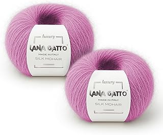 Silk Yarn For Crochet Picks collage image 4