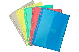 C-Line Mini Binder Pocket: The Ultimate Storage and Organizing Companion