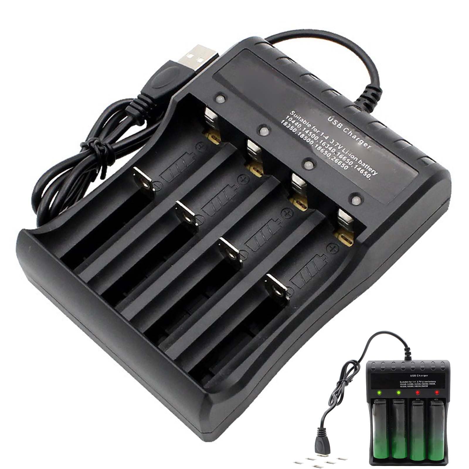 Amazon | リチウムバッテリー充電器 【4本同時に充電】急速充電 Amazon | リチウムバッテリー充電器 【4本同時に充電】急速充電