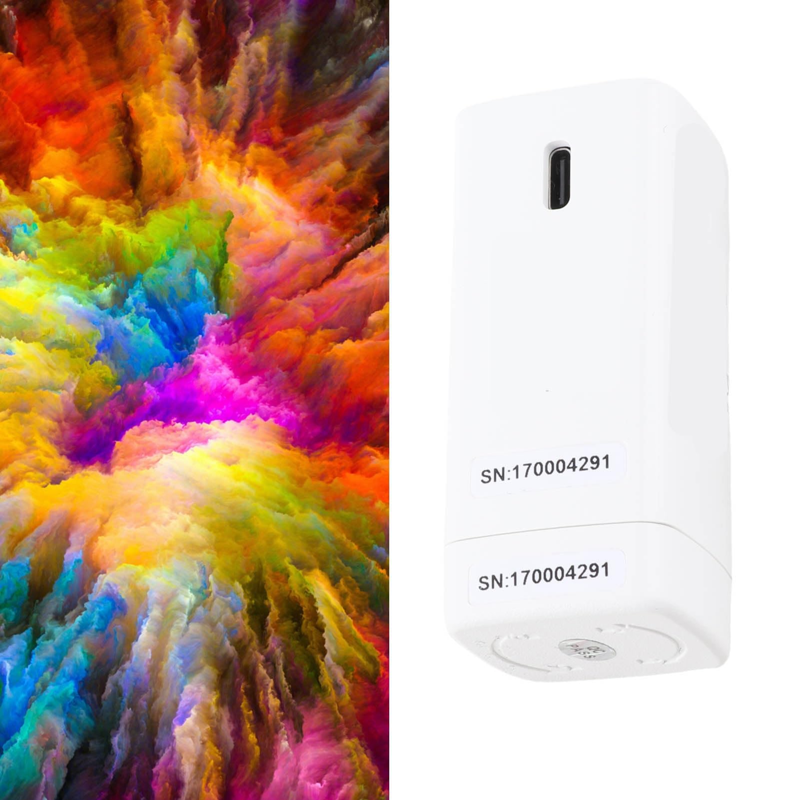 Colorimetro Digitale LS170 - Misuratore di Portatile con Alta Precisione - Analizzatore di Differenza di per Pittura, Materiali e Design