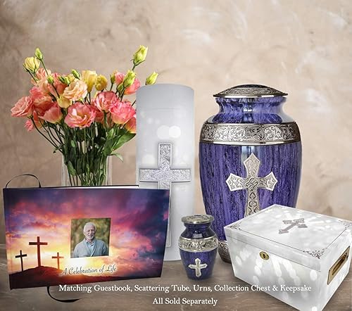 Miniatura 173 de Milky Way - Urnas de cremación para cenizas de adultos, urnas para cenizas, recuerdos de cremación para cenizas, urnas de cremación pequeñas