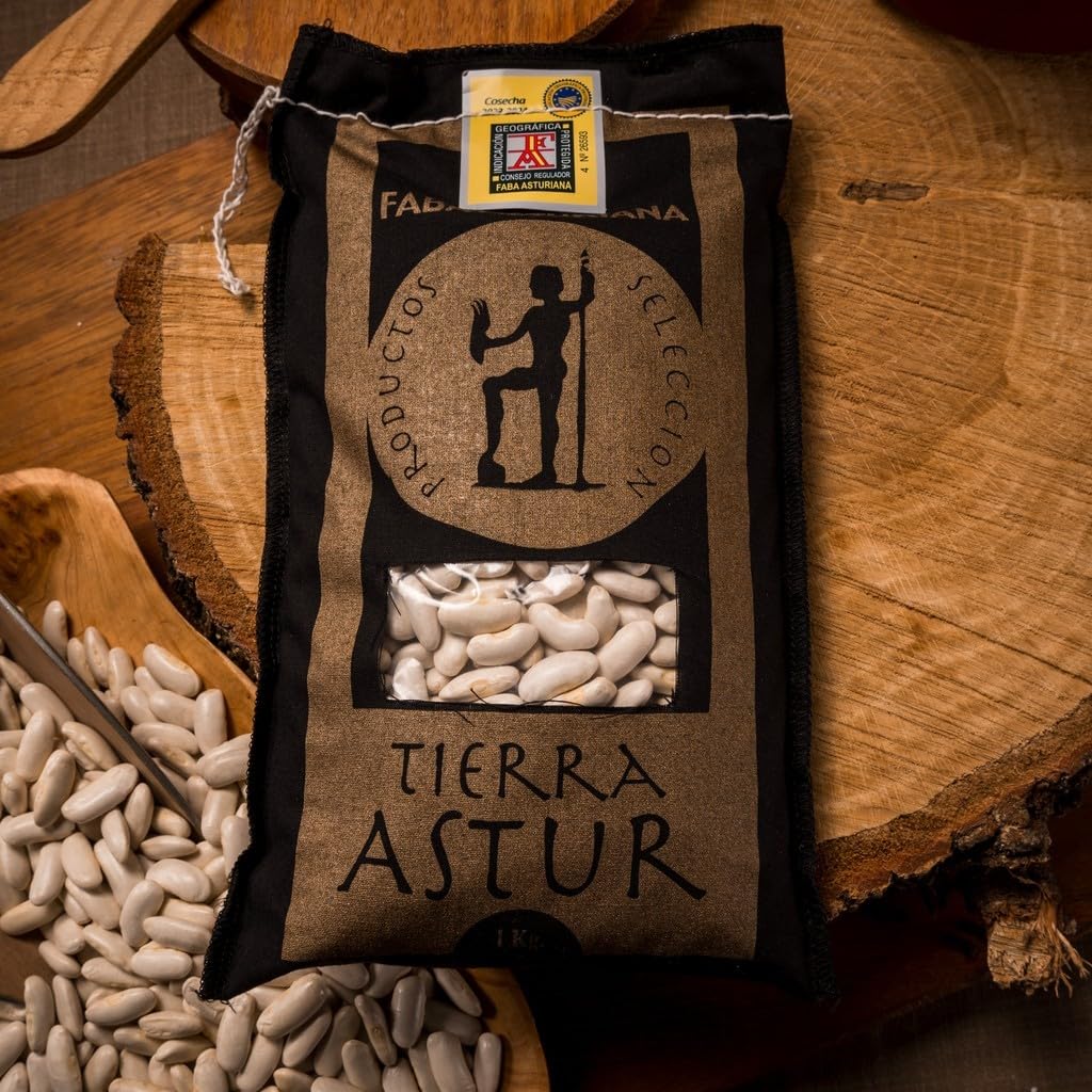 Fabas Asturianas I.G.P. Saco 1 kg - Faba de Asturias Certificada