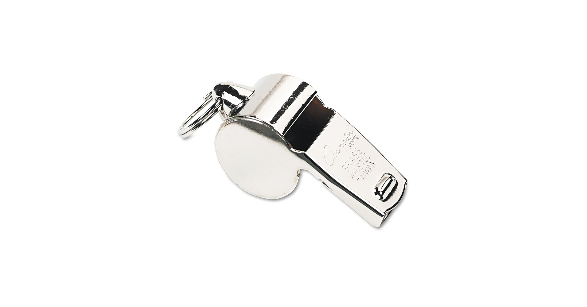 ＢＲＡＳＳ　WＨＩＳＴＬＥ Champion Sports High Quality Brass Metal Whistle Class For