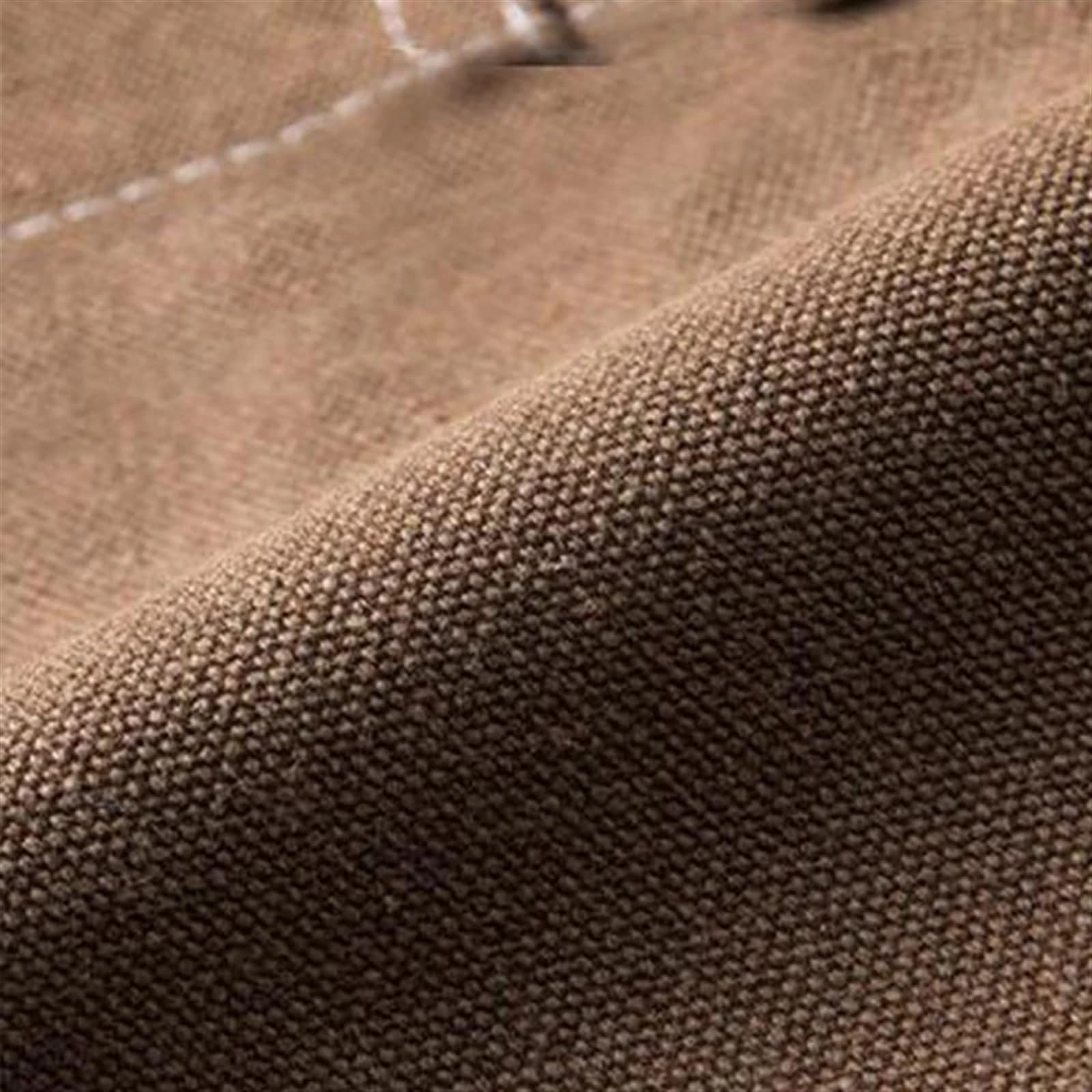 Delantal de herramientas lona | Babero Ajustable de Lona Multicolor for Camarero y Taller