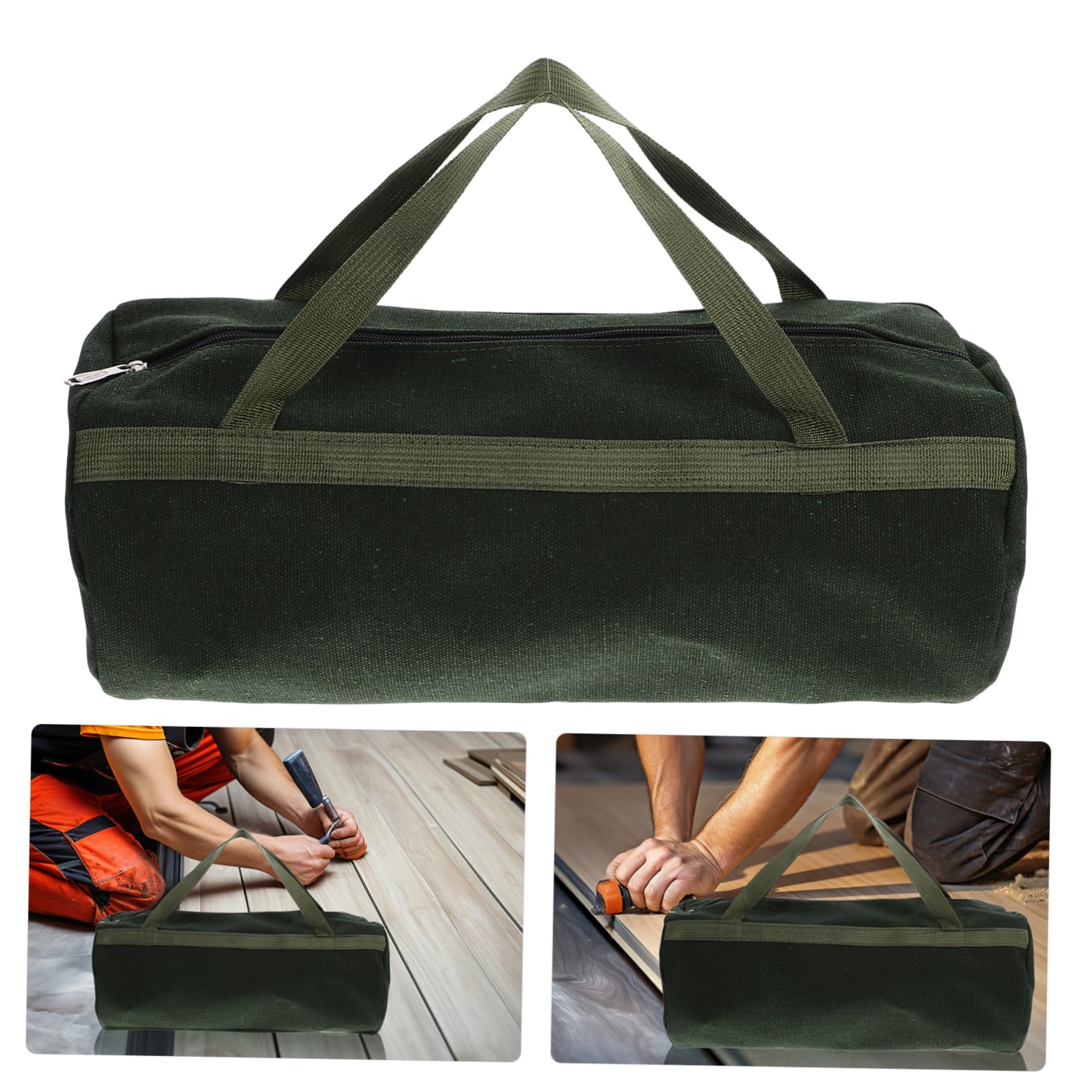 DOITOOL Bolsa de Herramientas Gran Capacidad de Lona Diseño Multifuncional Ligera y Fácil de Transportar para Reparación de Electrodomésticos en Casa