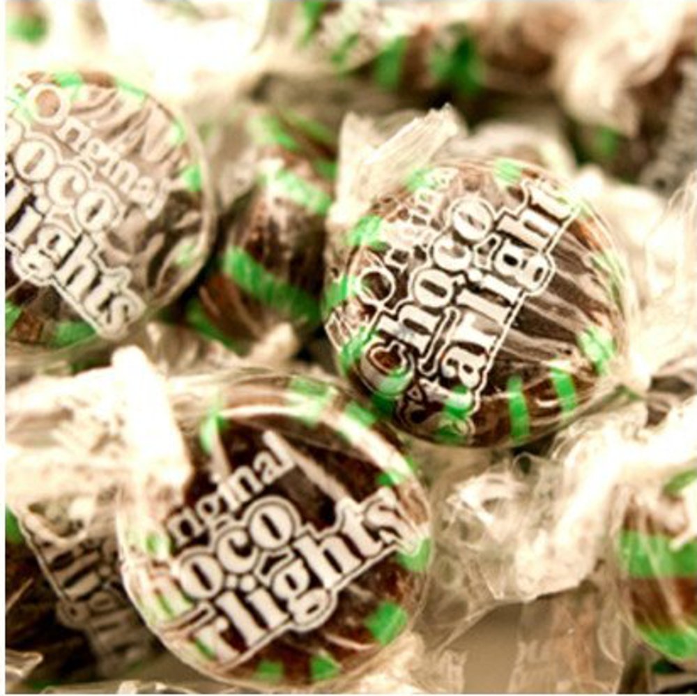 Choco Starlights - Chocolate Starlight Mints 1 Pound (16 OZ)