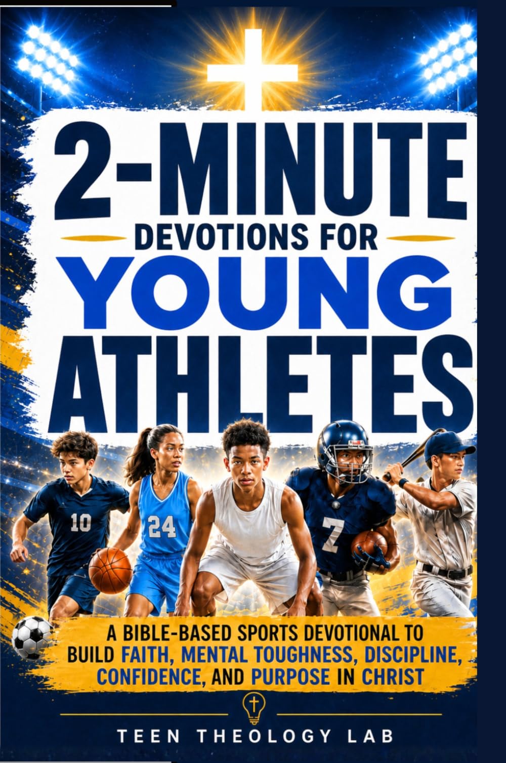 2-Minute Devotions for Young Athletes: A 52-Week Biblical Sports Devotional to Build Faith, Mental Toughness, Discipline, Confidence, and Purpose in Christ On and Off the Field (Teen Theology Lab)