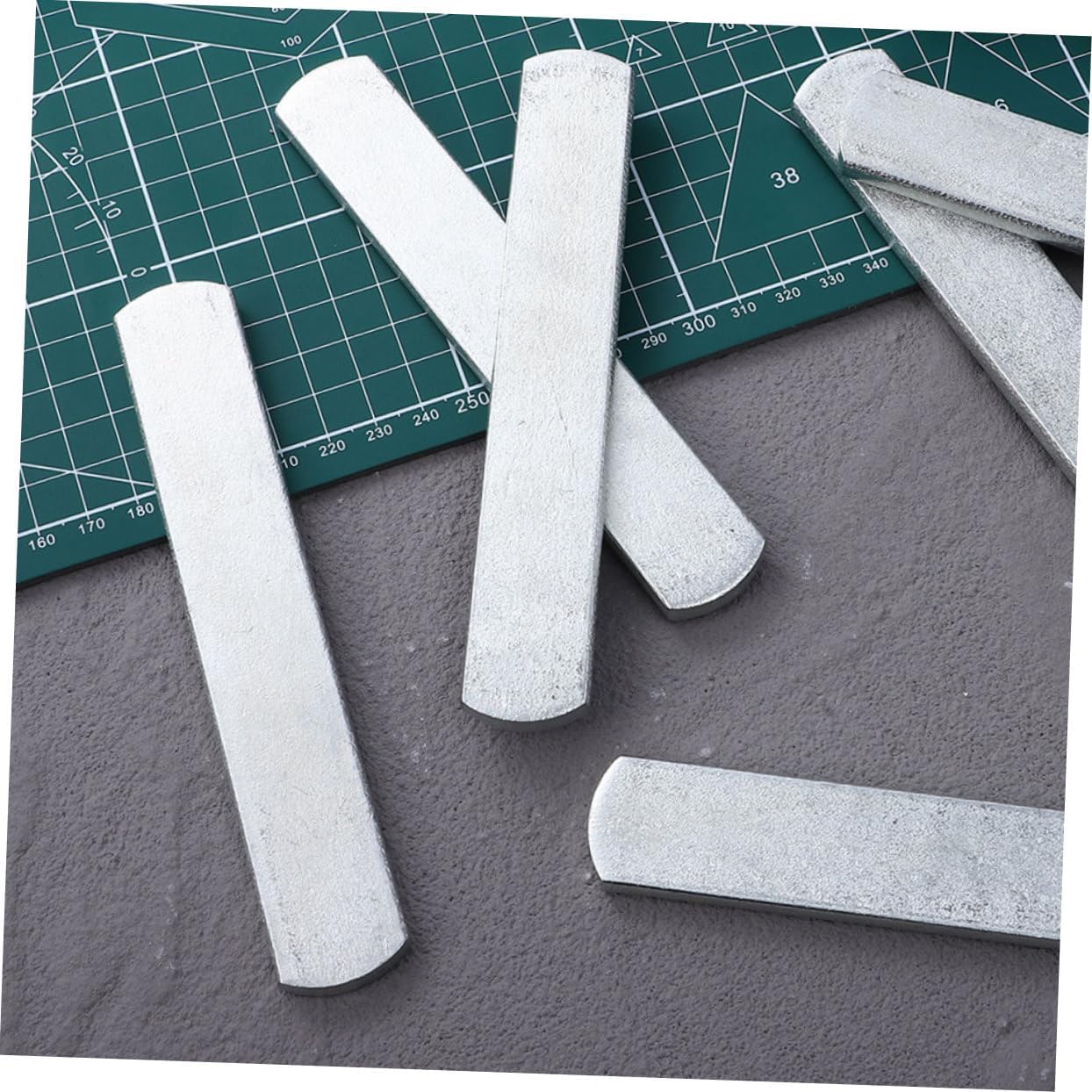 6pcs Weighted Iron Plate Leggings Sandbag Vest Body Building Weight Kit for Fitness