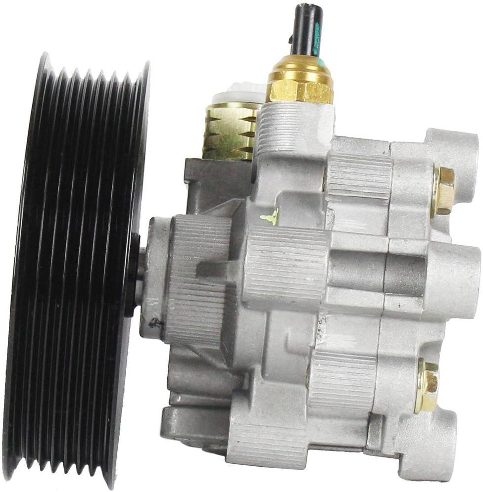 DNJ PSP1296 New Power Steering Pump for 2001-2007 Toyota Highlander 2.4L L4 16V DOHC 2362cc