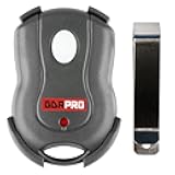 GDR PRO Garage Door Opener Visor 1btn Remote for Genie (GICT390)