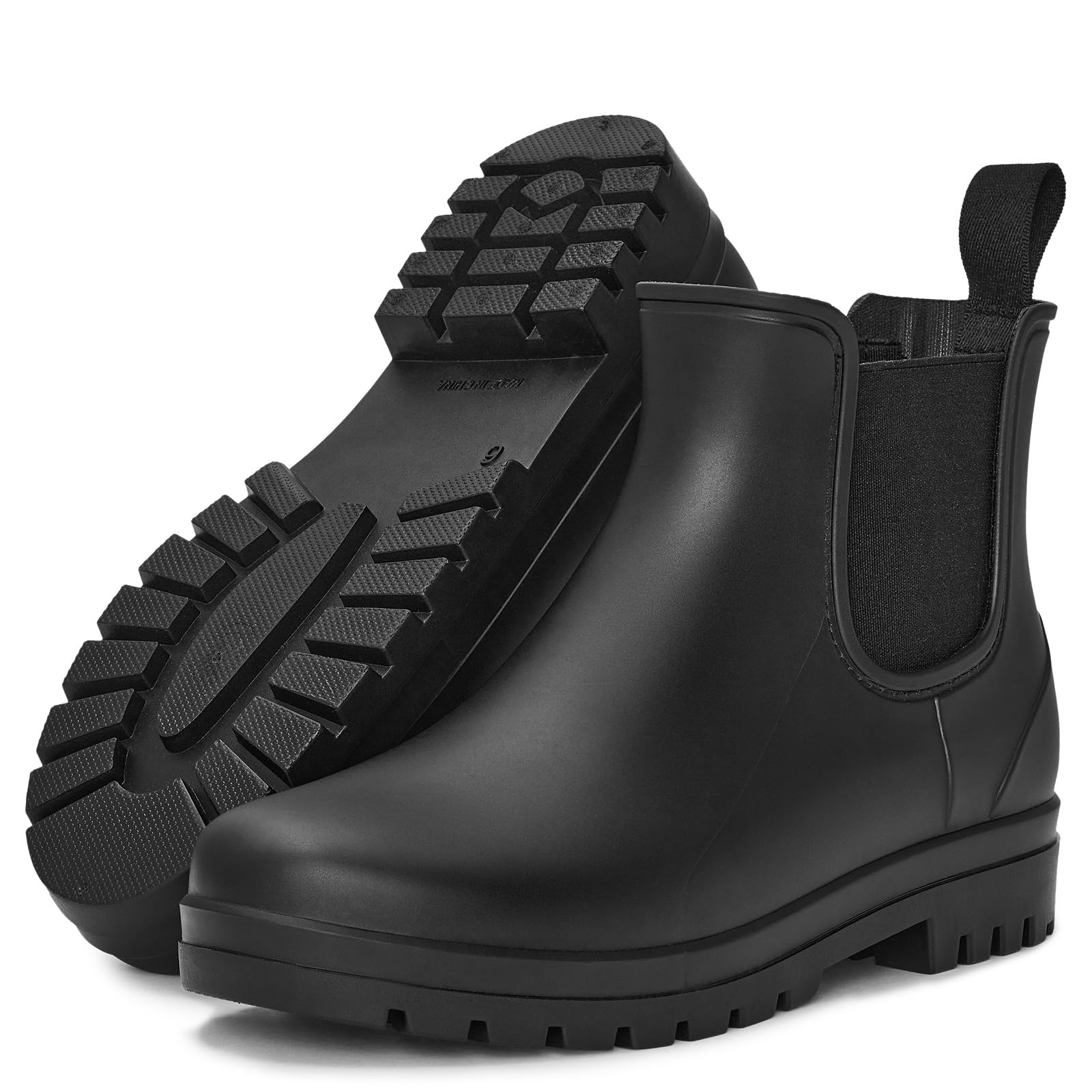 Planone Short Rain Boots for Women
