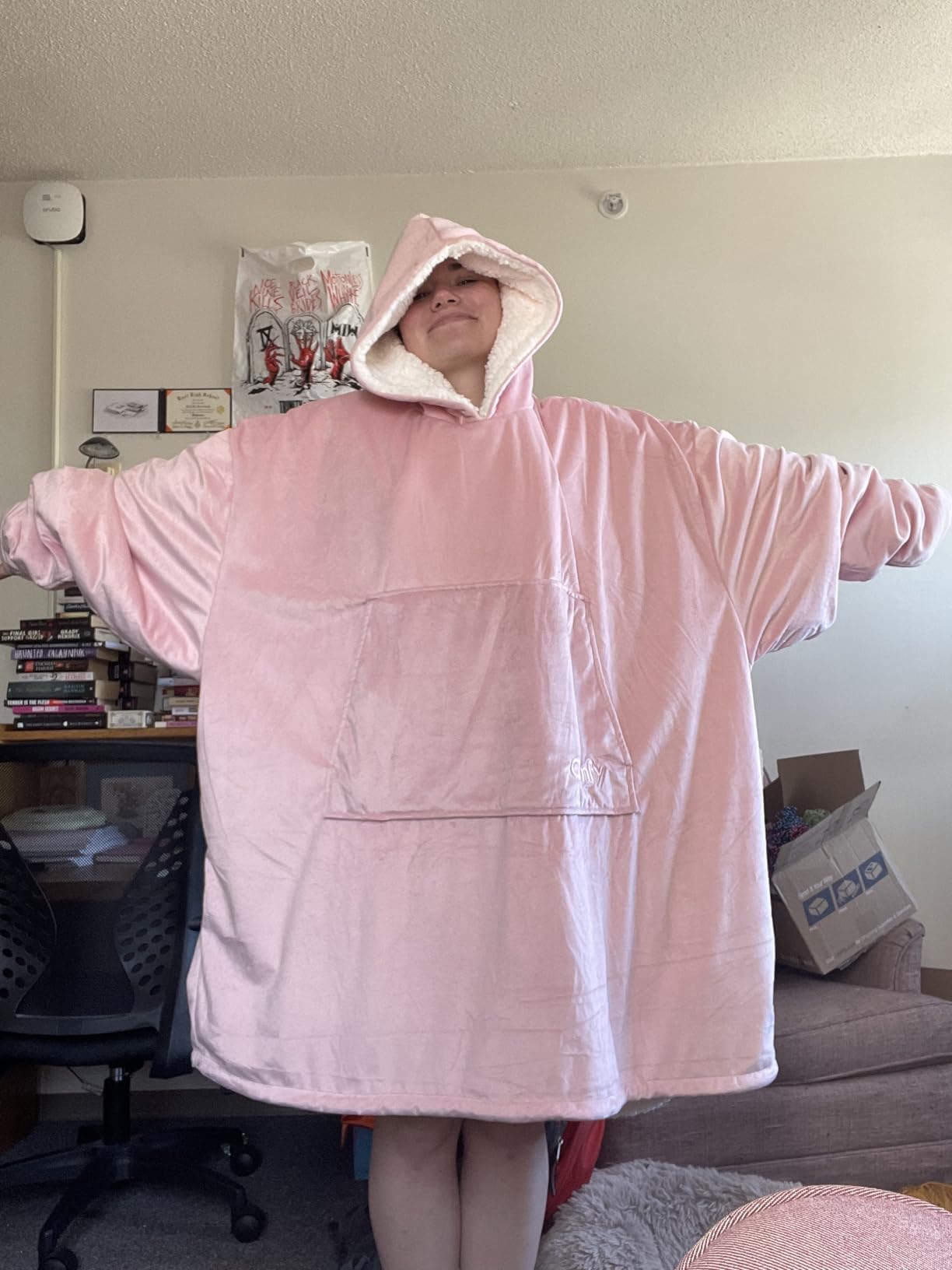 Cozy Warm Blanket Hoodie Fomnin Shop