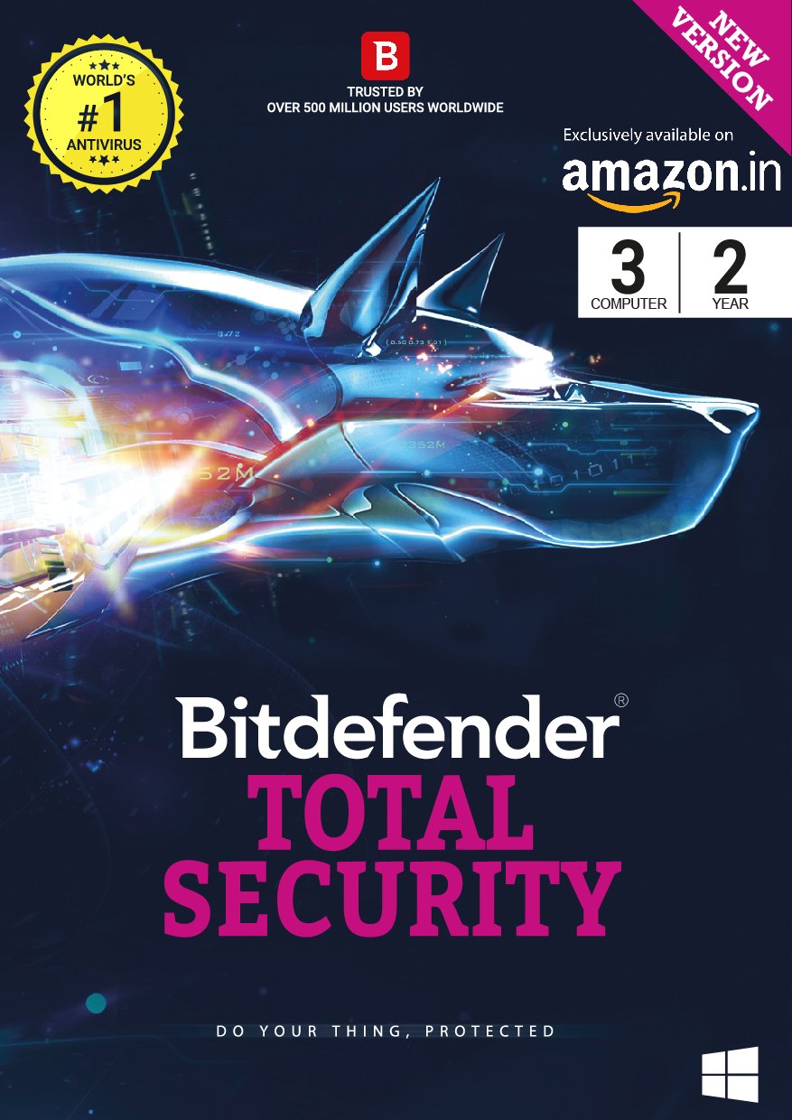 BitDefender Total Security Latest Version (Windows) - 3 User, 2 Years (Activation Key Card)-picture-25