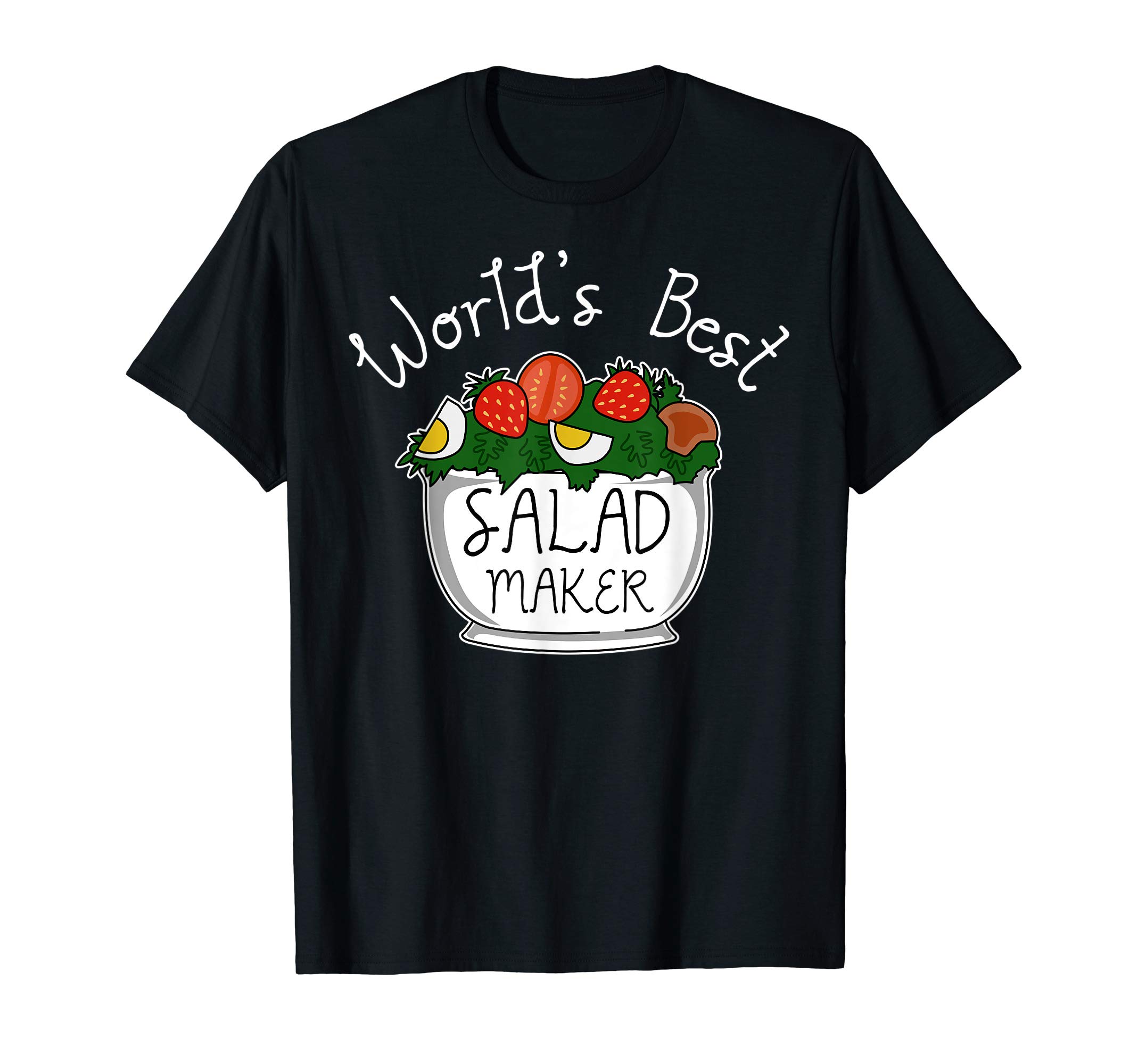 Salad Gifts & AccessoriesSalad Healthy Food - Foodie Salad T-Shirt