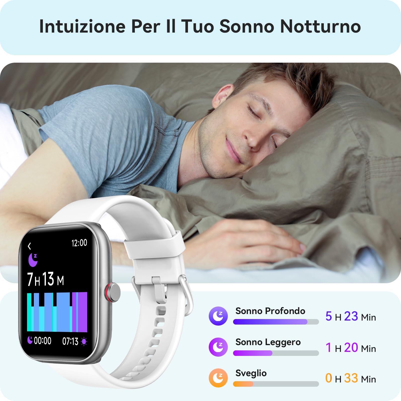 Orologio Smartwatch Donna- 1.91" Smartwatch con Chiamata Bluetooth Alexa, 24H Sonno Cardiofrequenzimetro Spo2, 120 Modalità Sport, Impermeabile IP68 Sportivo Digitale Contapassi Donna per Android iOS