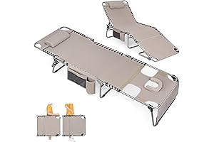 Premium Heavy-Duty Tanning Chair for Sun-Kissed Perfection