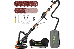 Electric Hardwood Flooring Sanders with Vacuum Dust Collection