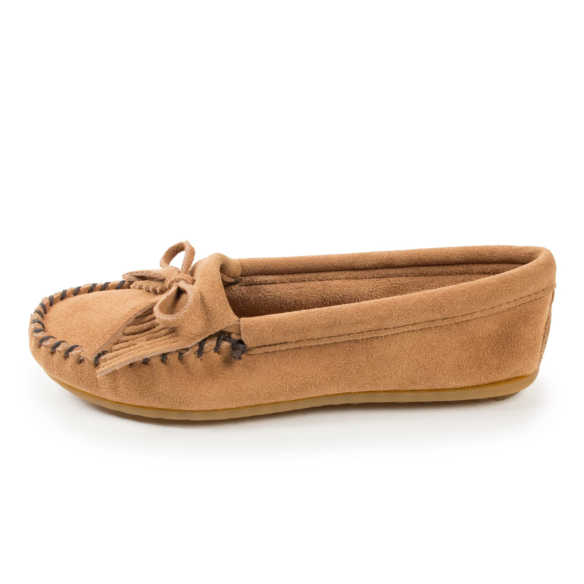 MinnetonkaMinnetonka Women's Kilty Suede Moc