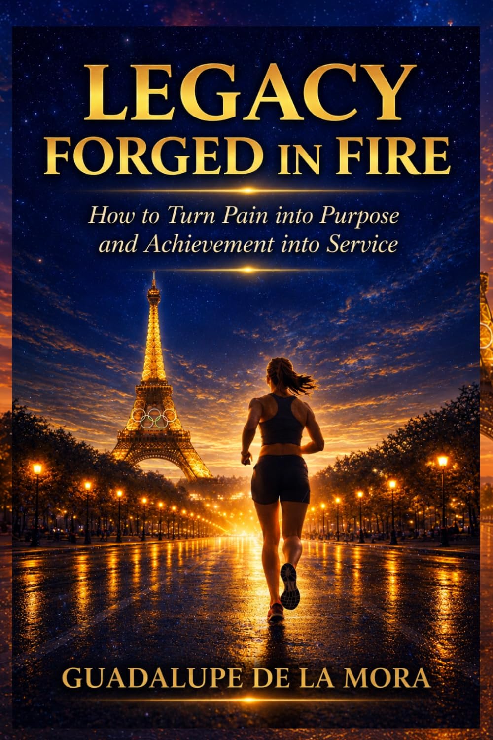 LEGACY FORGED IN FIRE: How to Turn Pain into Purpose and Achievement into Service
