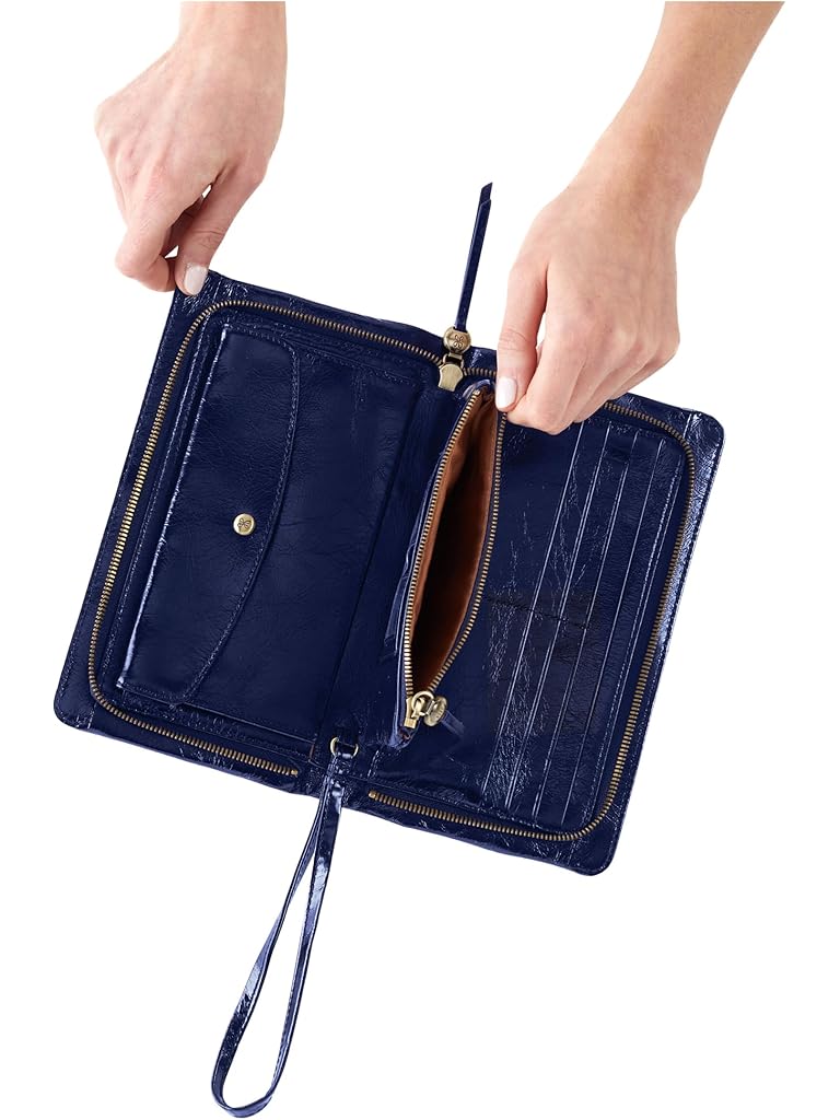 Red HOBO Evolve Wristlet