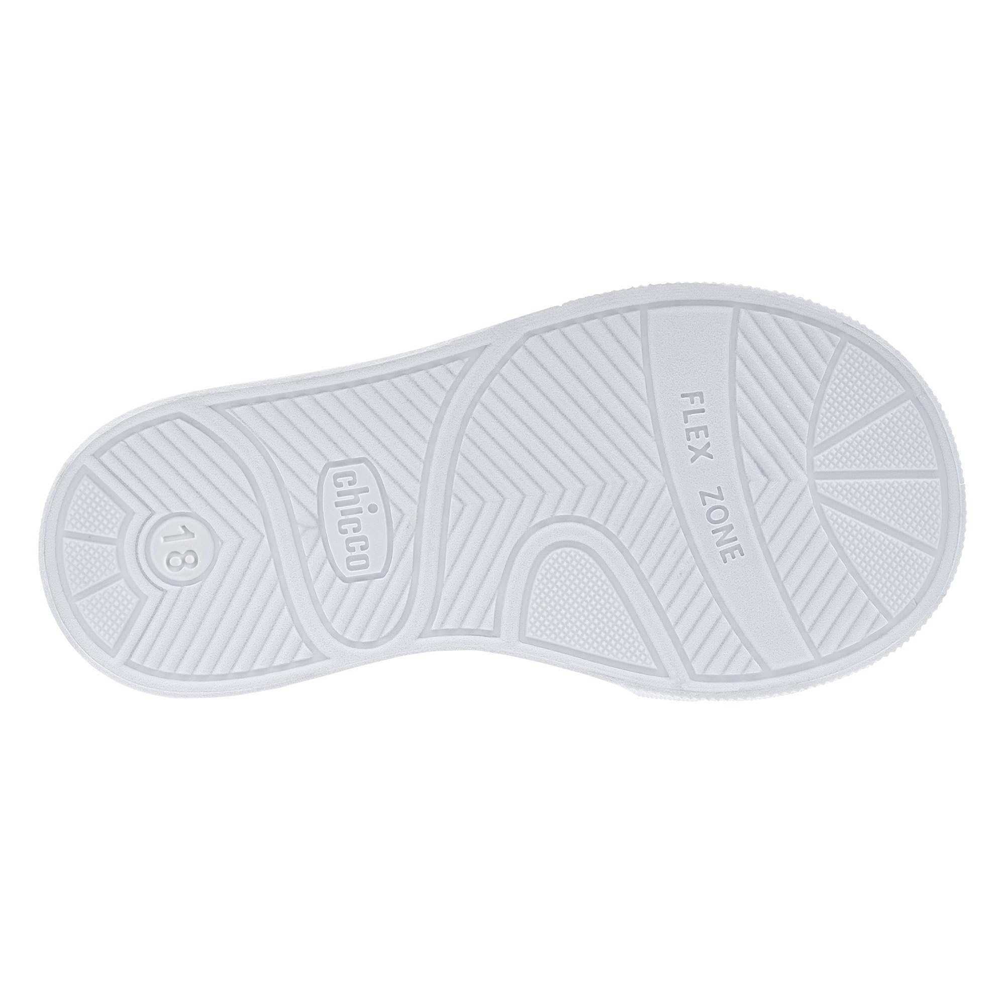Chicco, Scarpe Bambina, Sneakers Bambina con Comoda Chiusura con Doppio Strappo, Designed in Italy