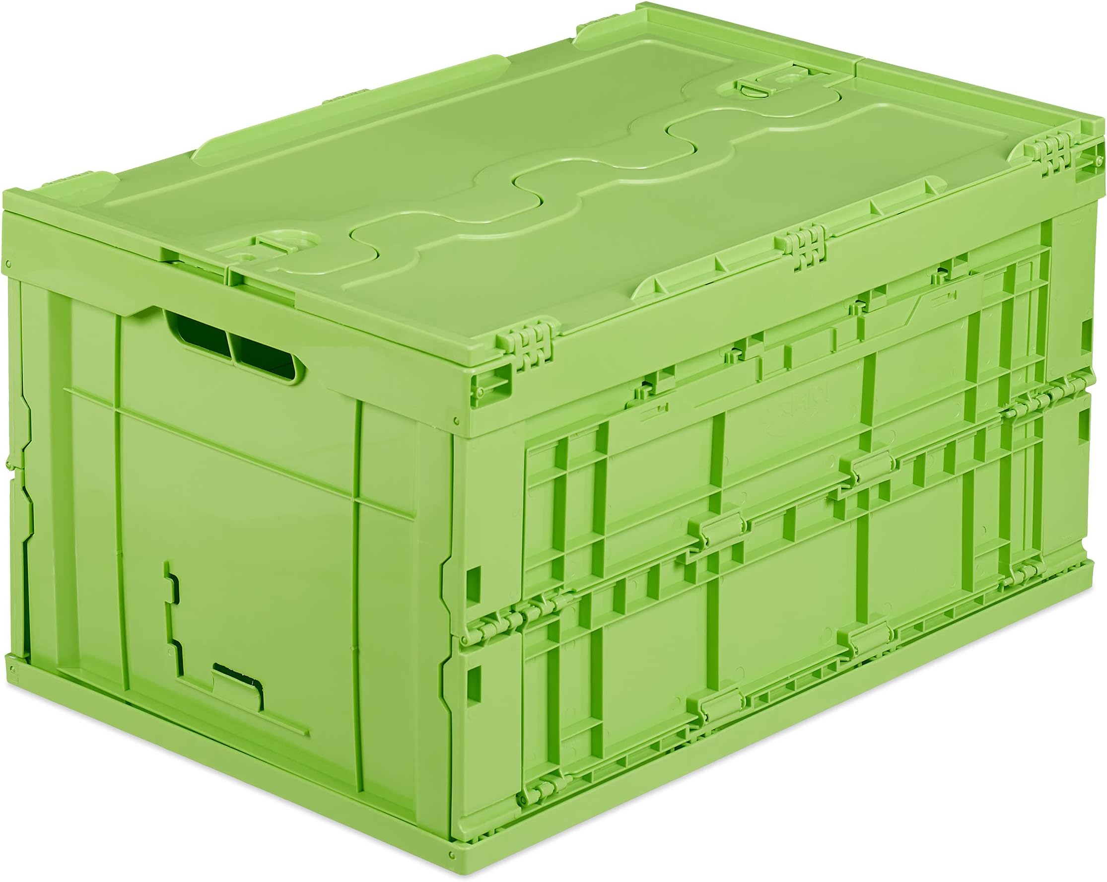 1a-TopStore Stabile Profi-Klappbox Faltbox, 60x40x32 cm (lxbxh) mit ...