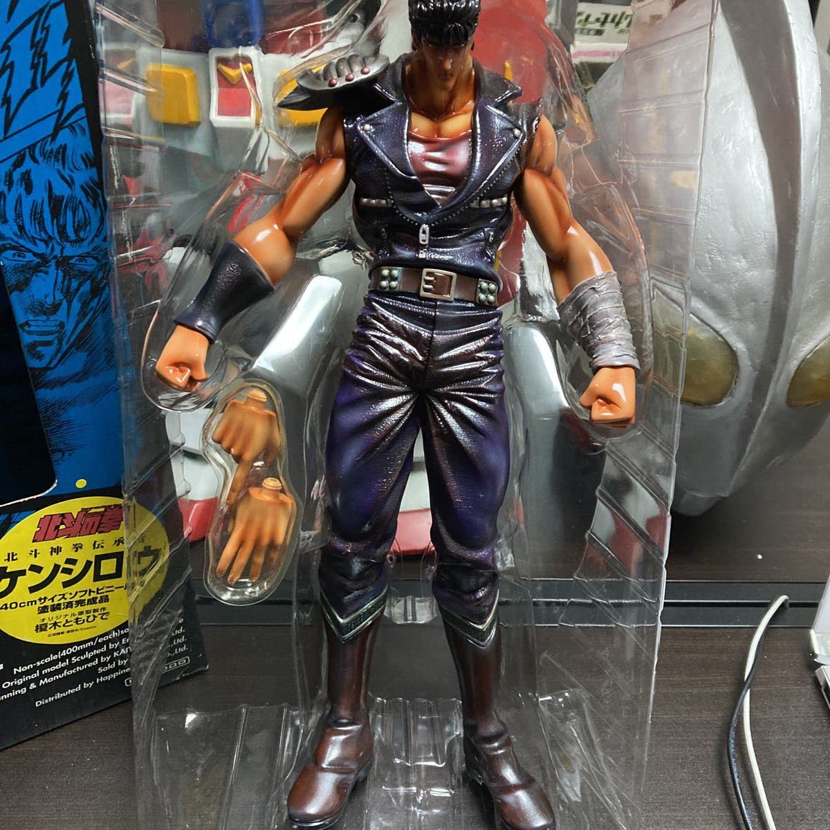 Amazon.co.jp: iqhoリペイント済海洋堂 北斗の拳 ケンシロウ 40cm 